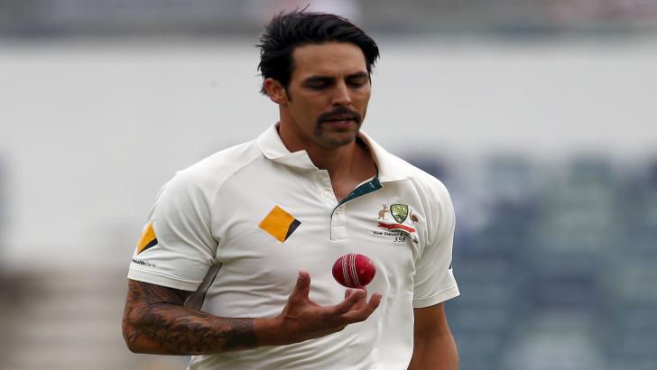 Mitchell Johnson says there will be plenty of short stuff in the Ashes